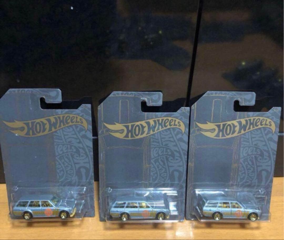 ホットウィール ローソン 51周年 6台×3セット＋1台 計19台 ダットサン