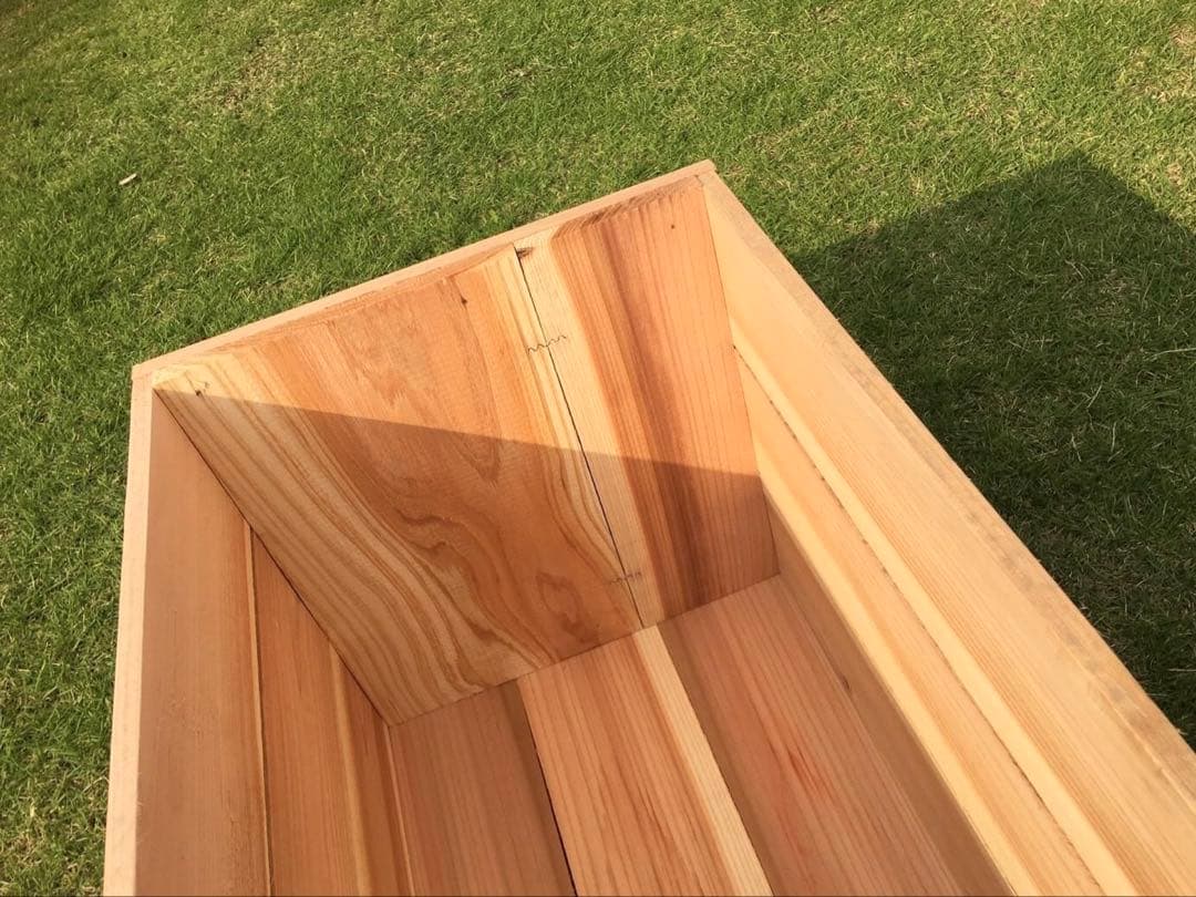 新品 りんご箱 6箱 // 収納 木箱 ウッドボックス ガーデニング 薪入れ