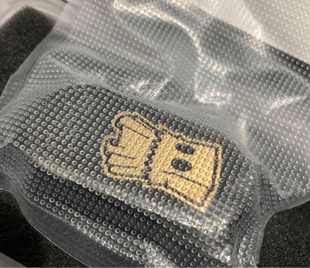 未開封」音叉内臓ゴースト2024フィジェットスライダーフィジェットトイEDC