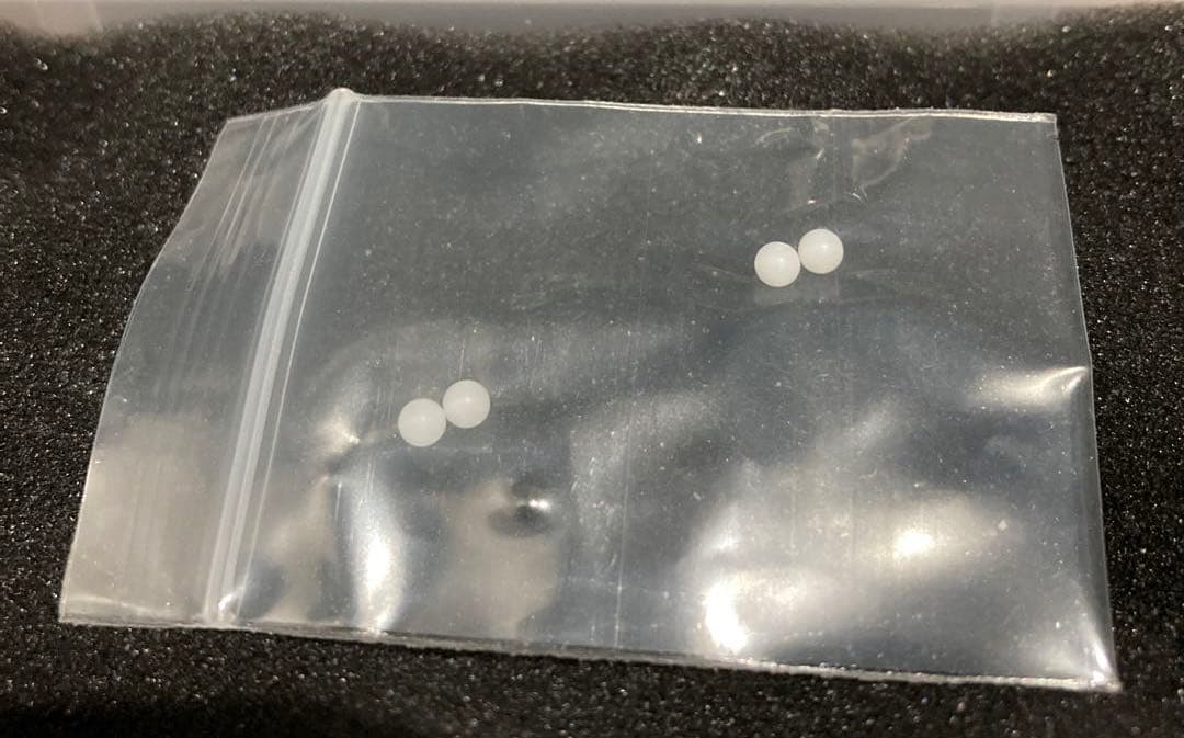 未開封」音叉内臓ゴースト2024フィジェットスライダーフィジェットトイEDC