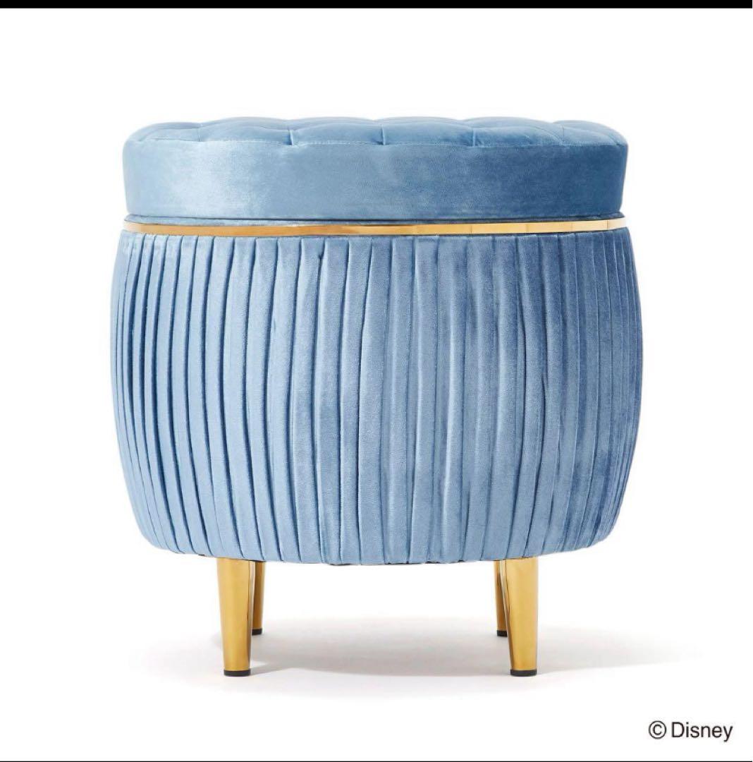 Francfranc シンデレラ　スツール　ディズニープリンセス