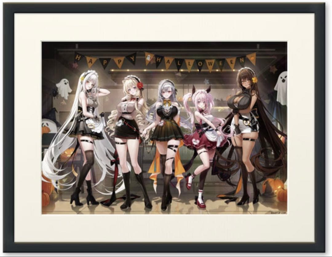 NIKKE ニケ 複製原画 あみあみ 限定 2点セット