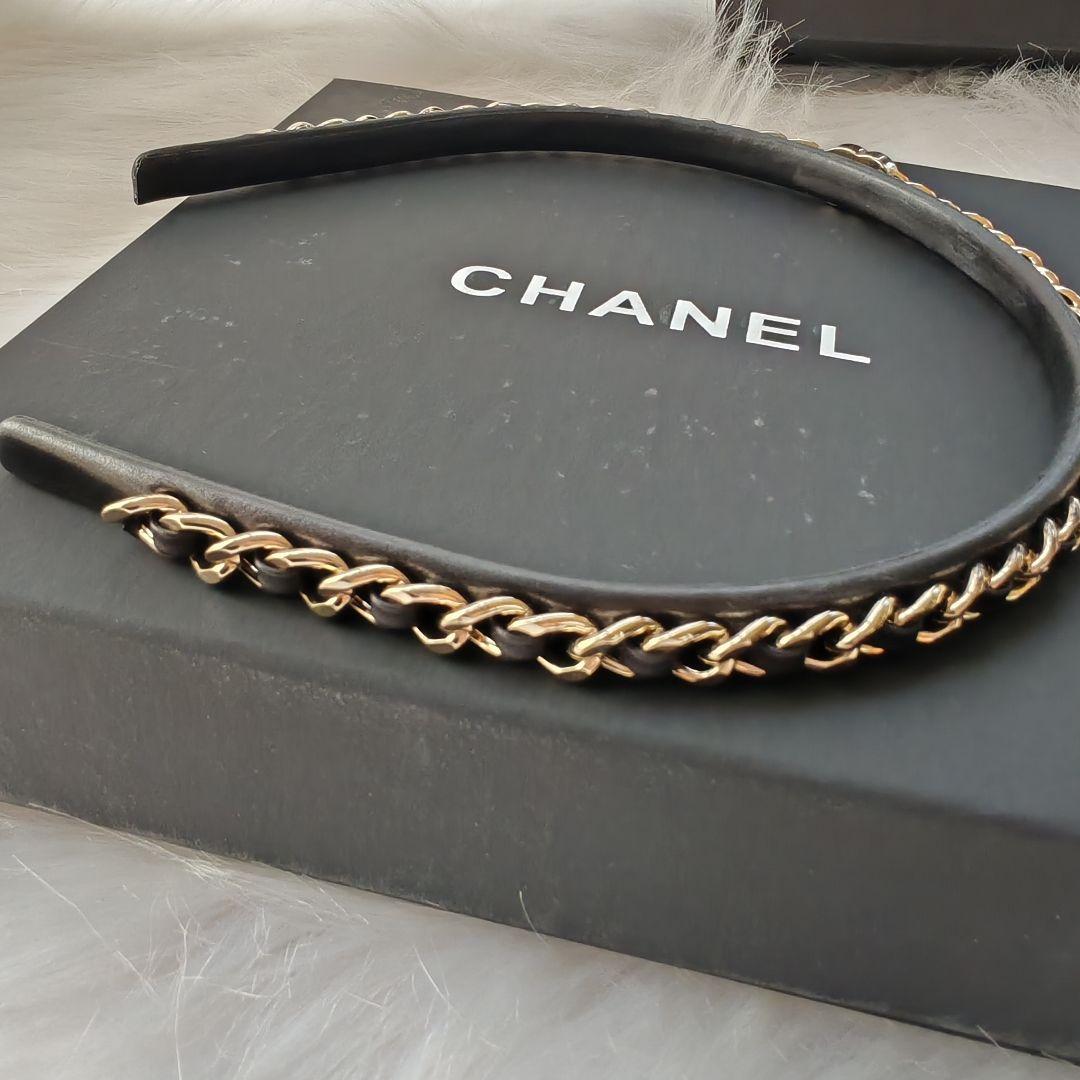 ブラック ゴールド ヘアバンド AB6143 カチューシャ