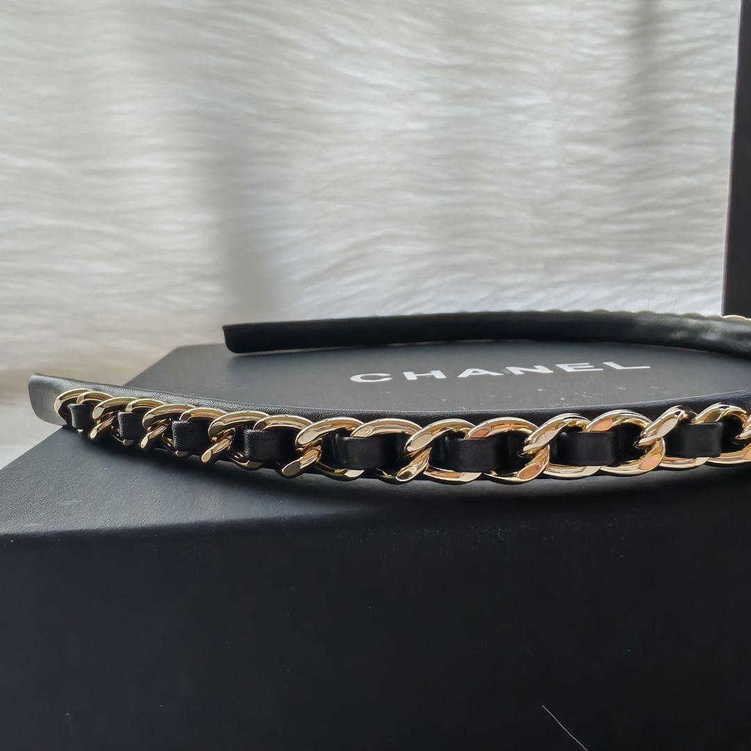 ブラック ゴールド ヘアバンド AB6143 カチューシャ