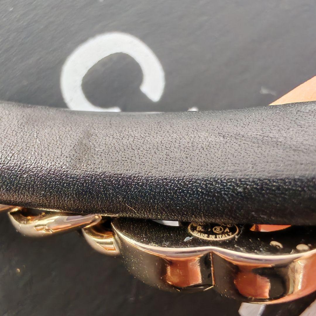 ブラック ゴールド ヘアバンド AB6143 カチューシャ