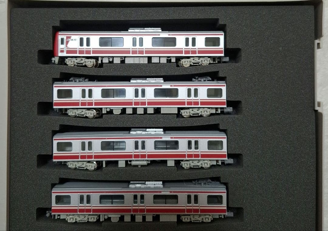 グリーンマックス　4114　京急新1000形　ステンレス車　8輌セット　動力付き