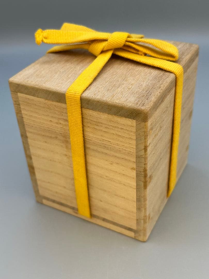 茶道具　棗　一瓢斎　松食鶴蒔絵