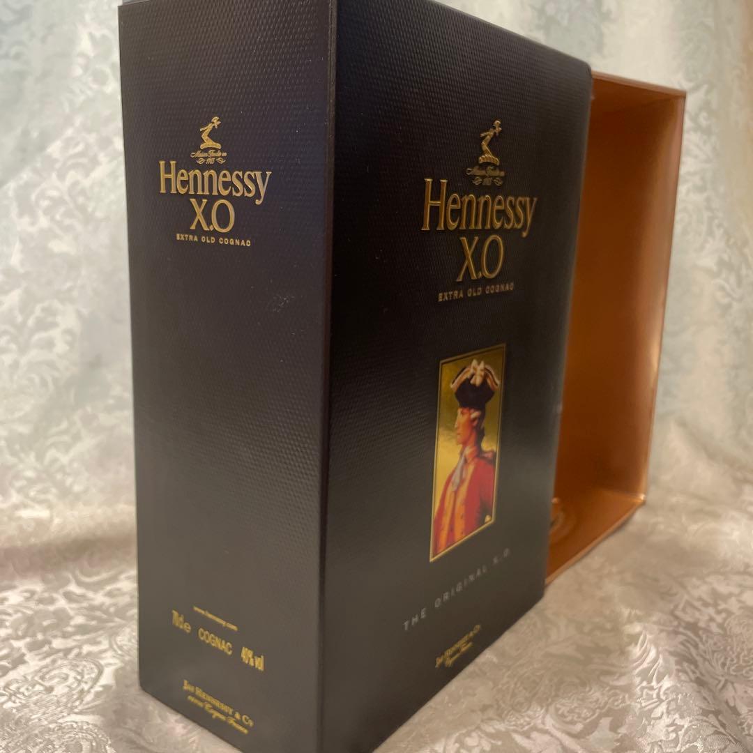 【未開封】ヘネシーXO コニャック オリジナルボックス入り　700ml
