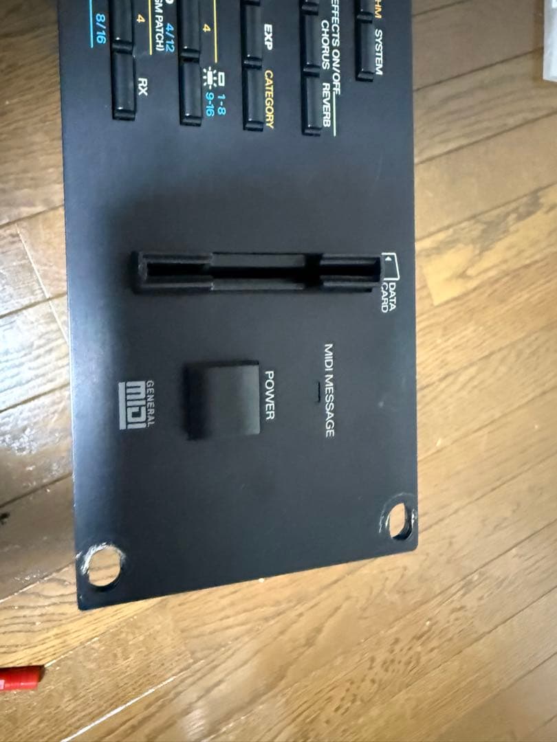 Roland JV-2080 【超貴重拡張カード3枚付き】