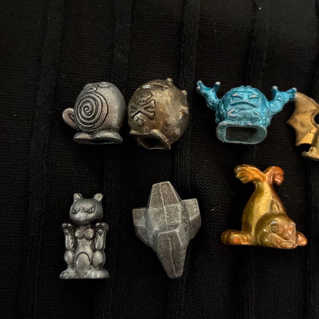 ポケモンメタルフィギュア 10個セット　レトロ