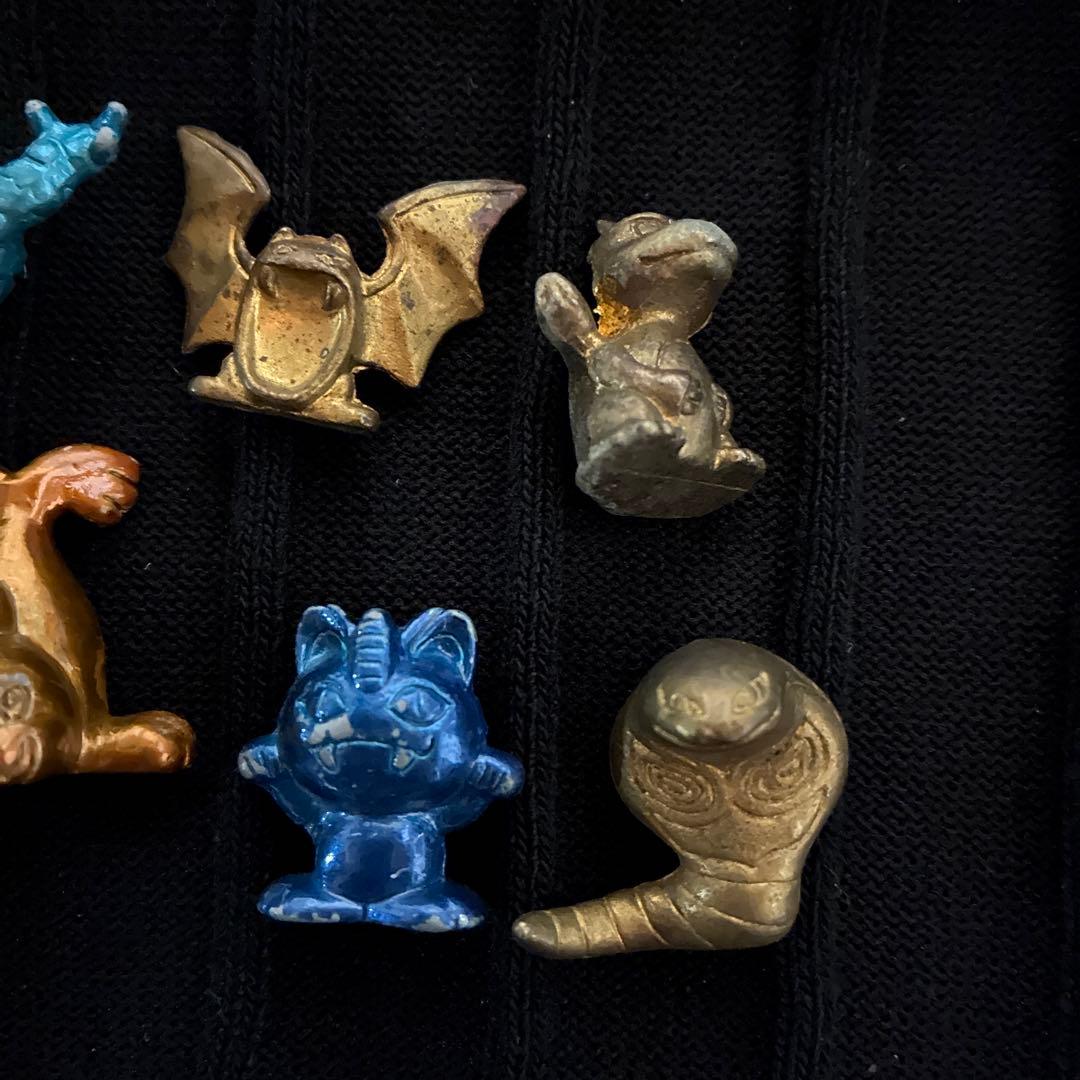 ポケモンメタルフィギュア 10個セット　レトロ