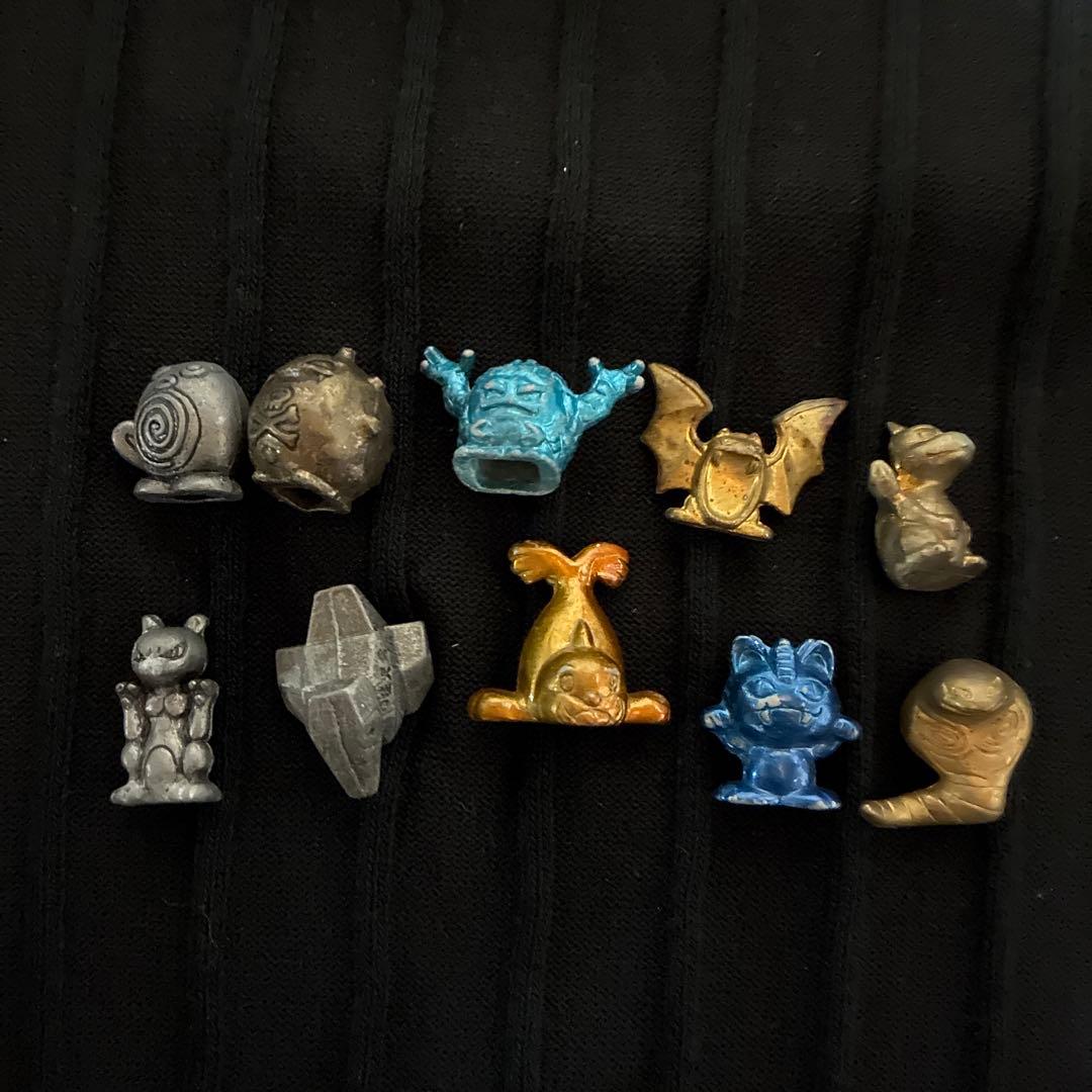 ポケモンメタルフィギュア 10個セット　レトロ