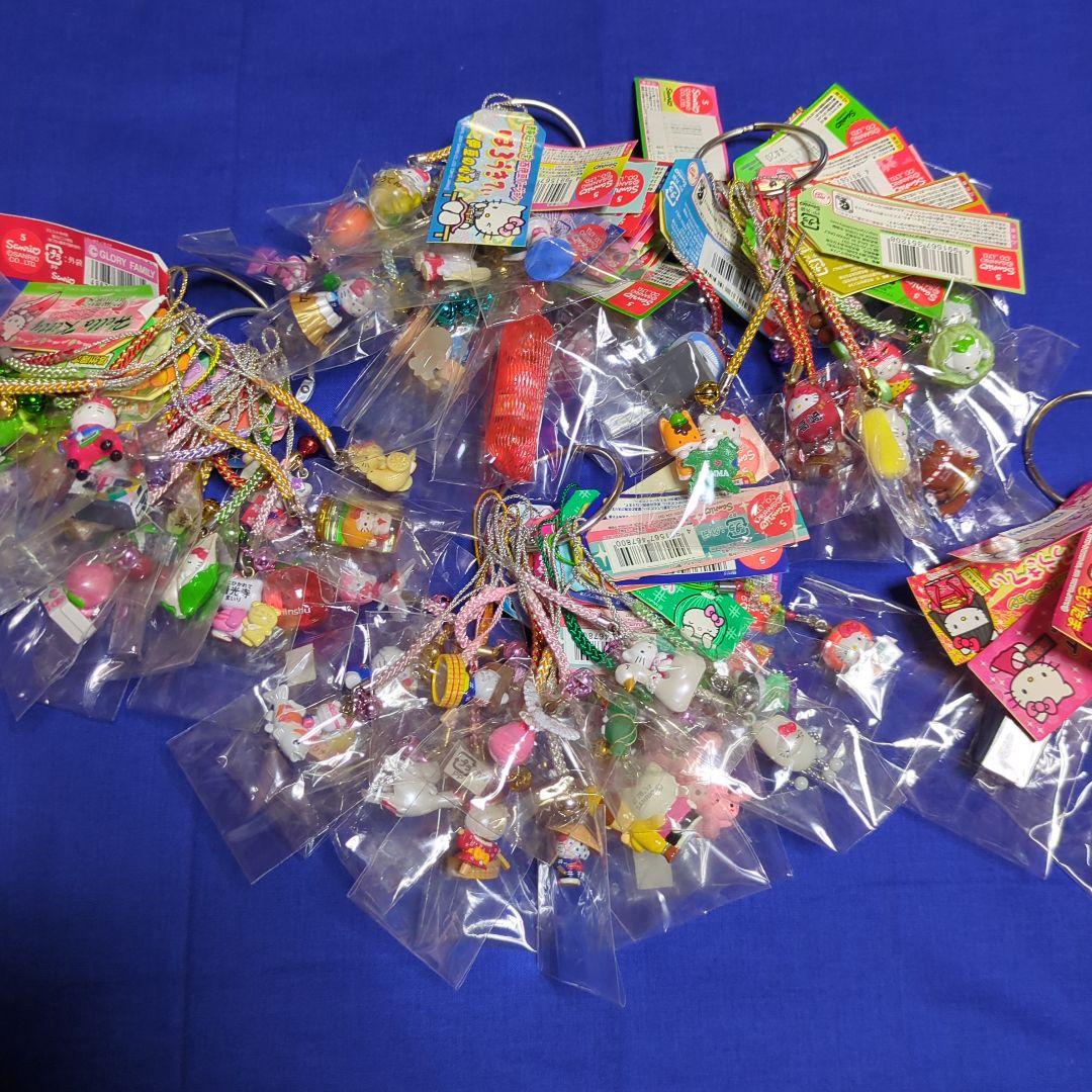 ご当地キティ根付　72個　おみやげ