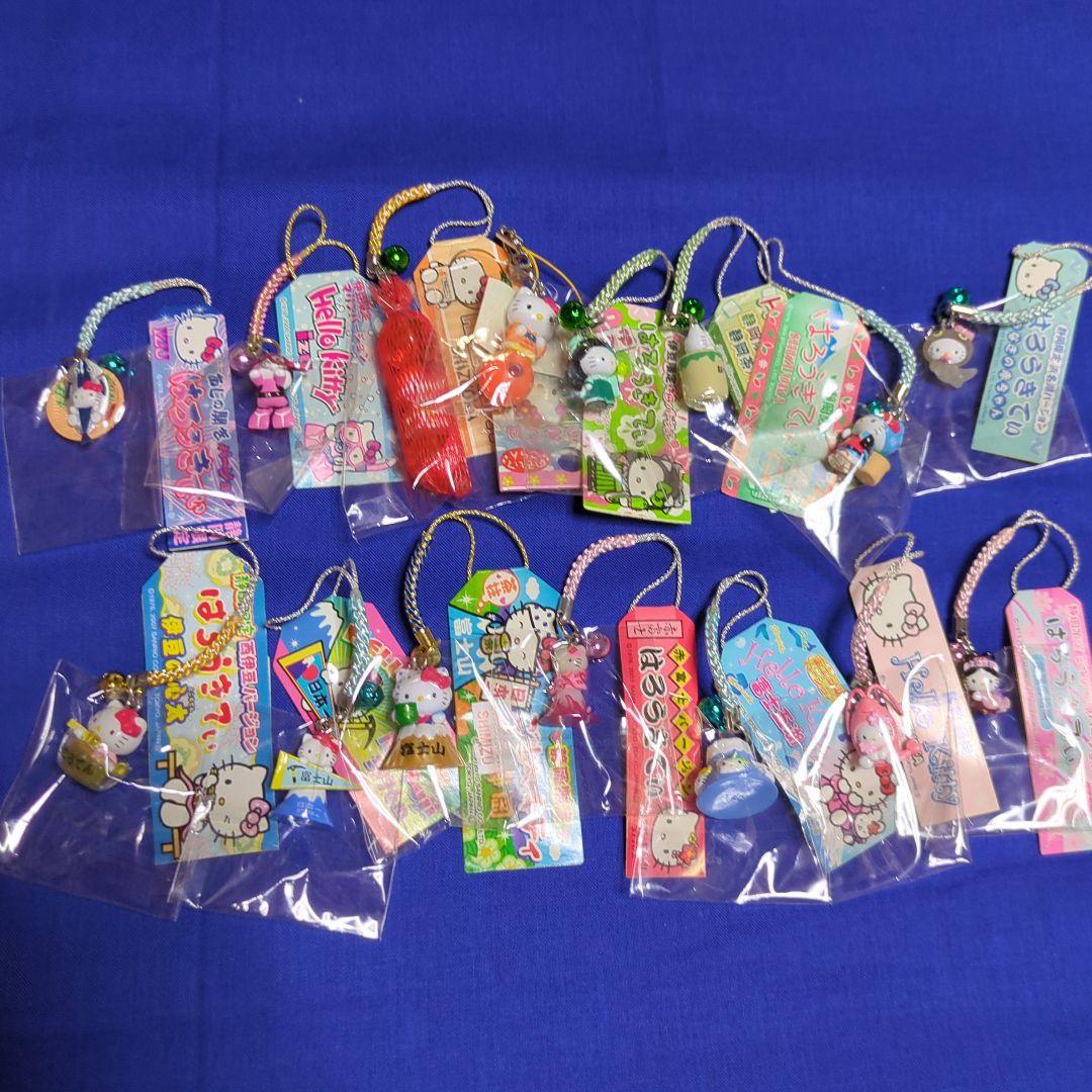 ご当地キティ根付　72個　おみやげ