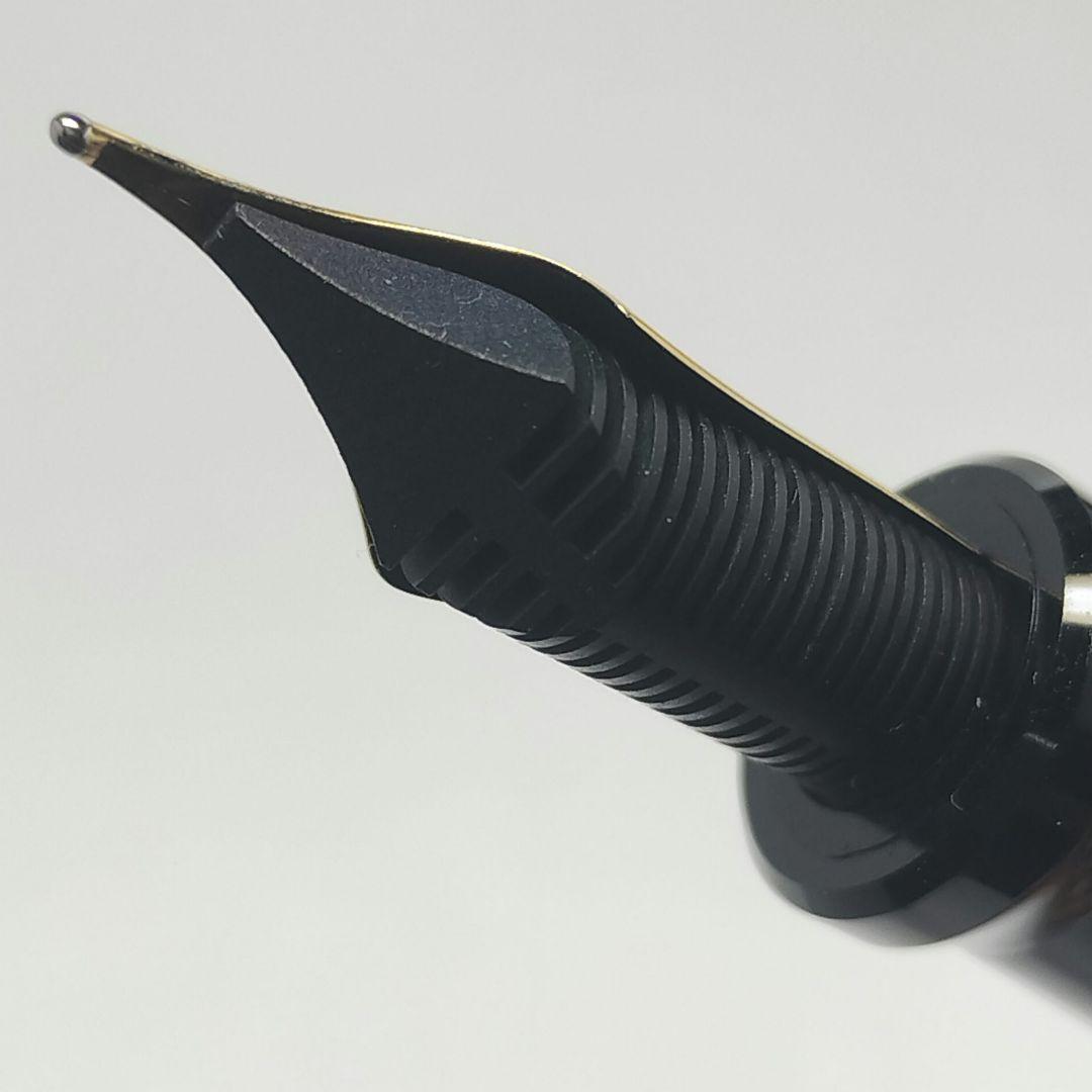 アウロラ 万年筆 88 F 希少旧型ペン先 調整済み