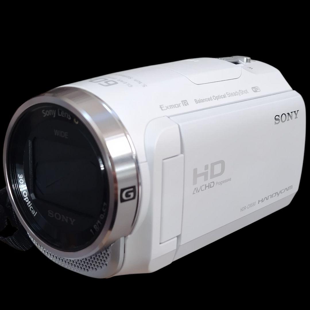 【美品】SONY ソニー ビデオカメラ HDR-CX680ハンディカム