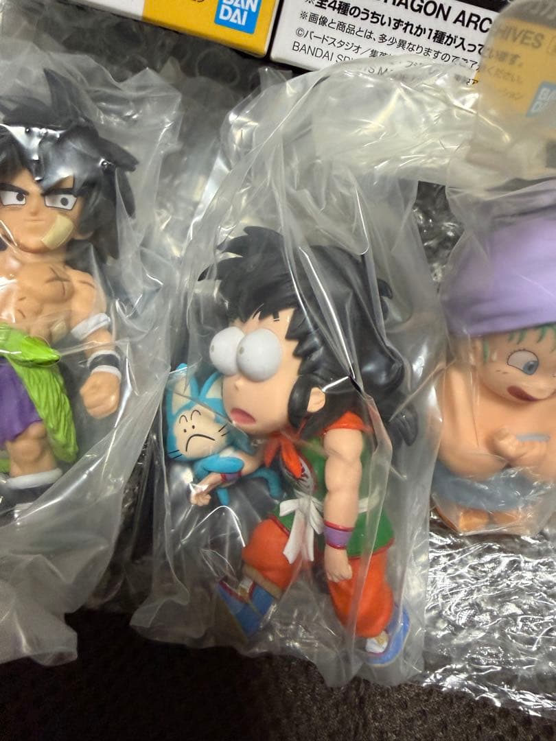 一番くじD賞ドラゴンアーカイブス フィギュア 3体セット