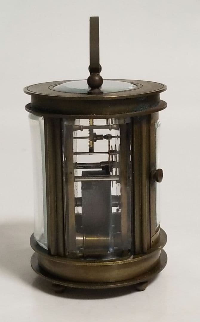 ジャンク品 Forum アンティーク 枕時計 置時計 フランスデザイン