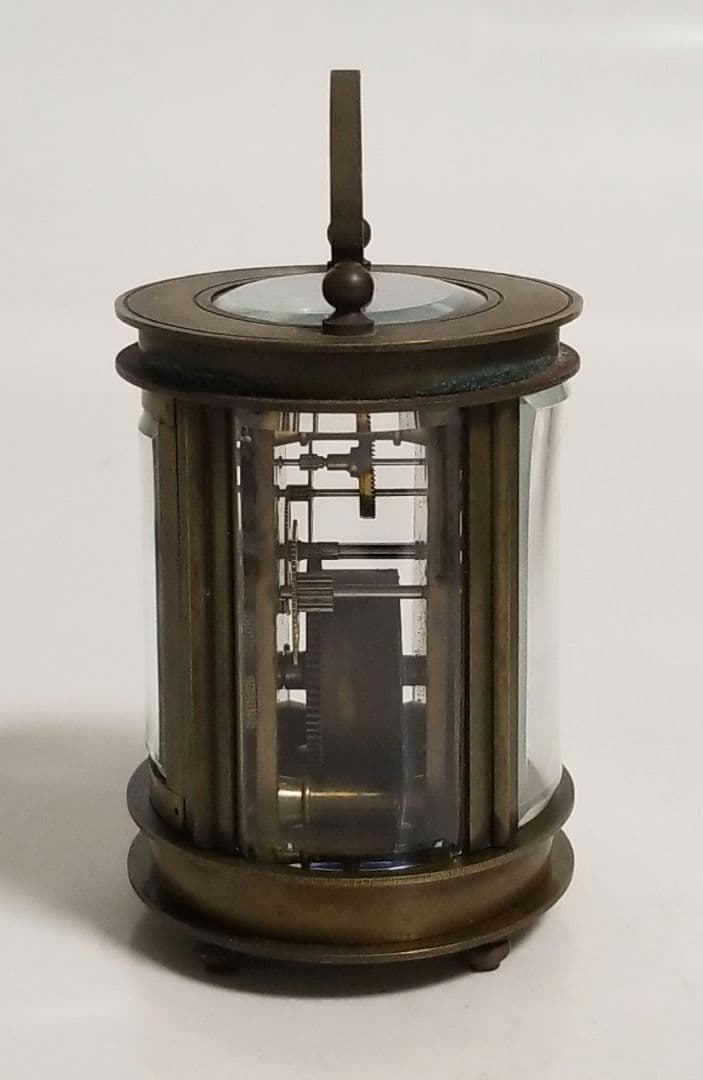 ジャンク品 Forum アンティーク 枕時計 置時計 フランスデザイン