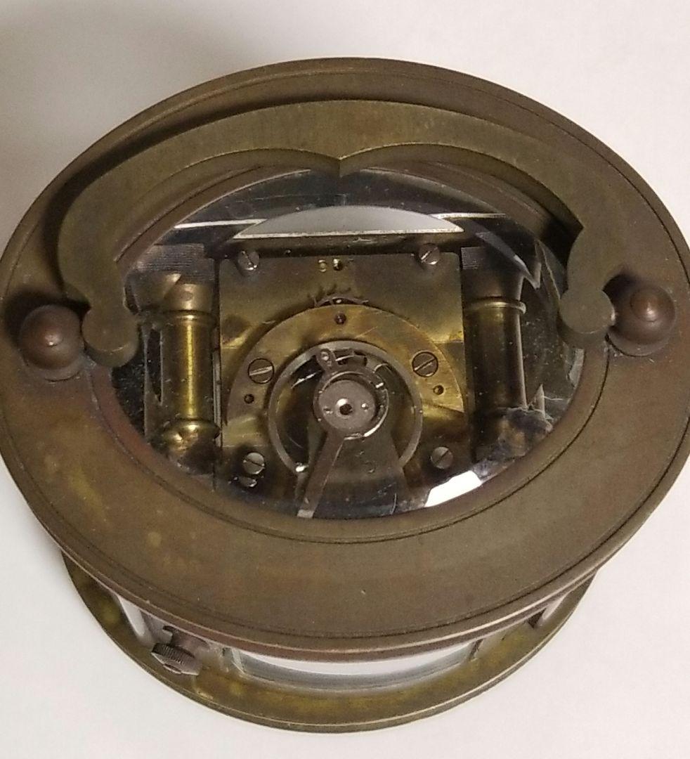 ジャンク品 Forum アンティーク 枕時計 置時計 フランスデザイン