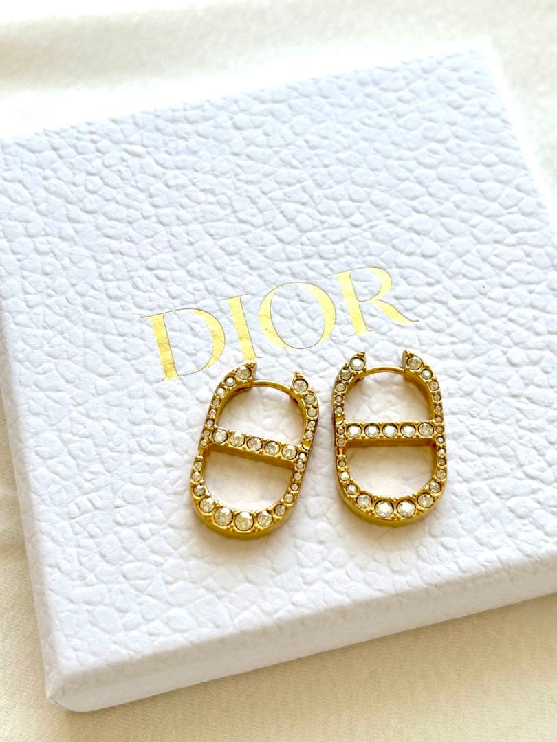 【未使用】Dior ディオールピアス