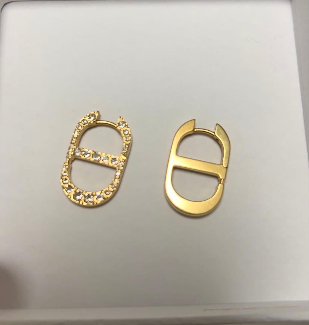 【未使用】Dior ディオールピアス