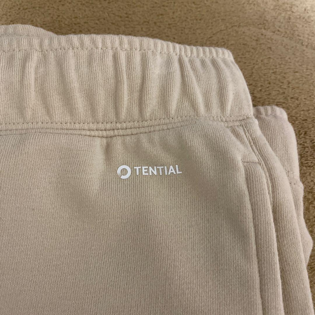 【美品】TENTIAL BAKUNEスウェット長ズボン L ベージュ
