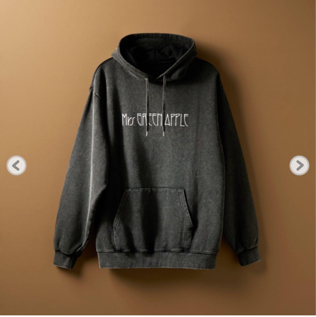 バベルの塔　Mrs. GREEN APPLE Mサイズ フーディ パーカー