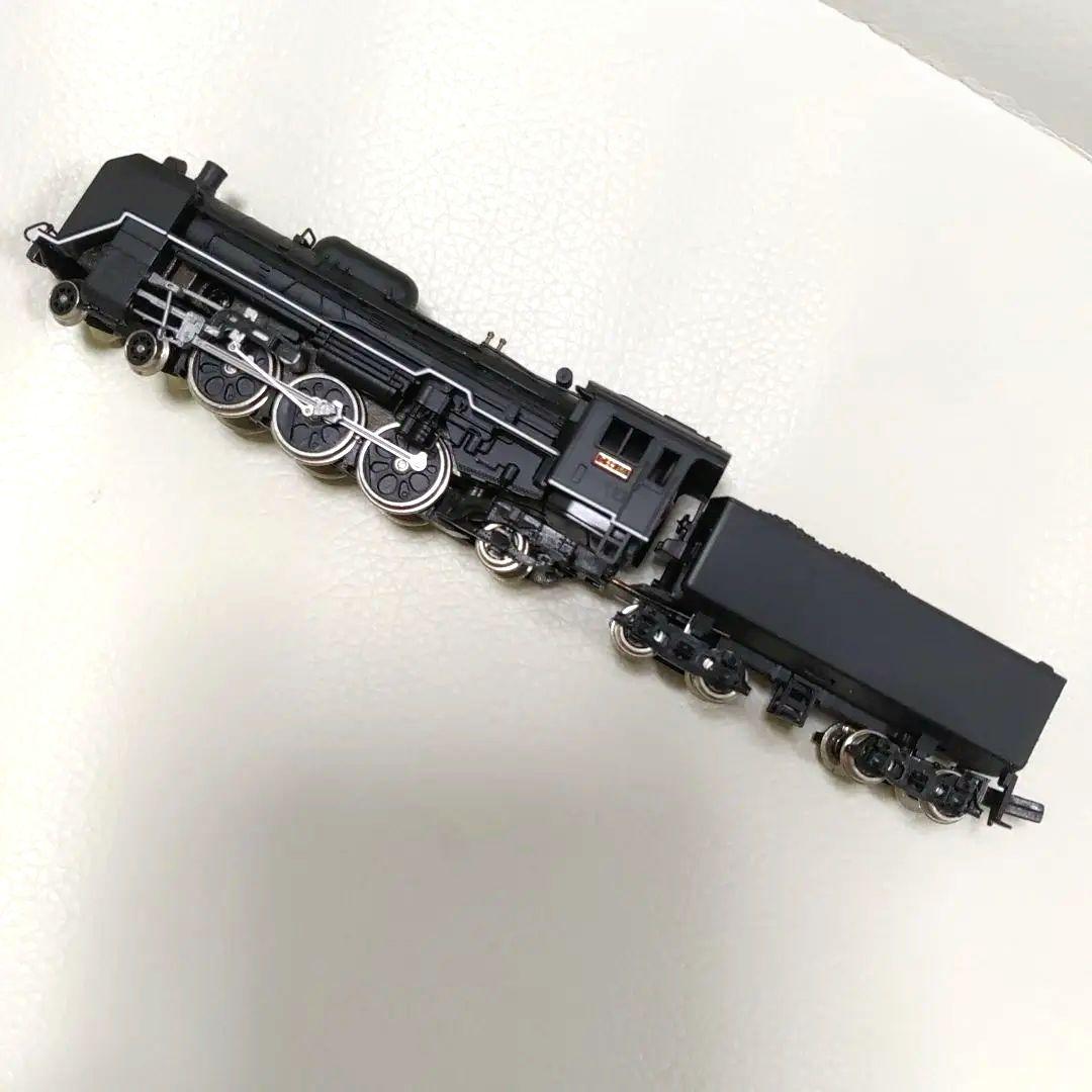 黒い蒸気機関車Ｃ59モデルＮゲ−ジ未使用