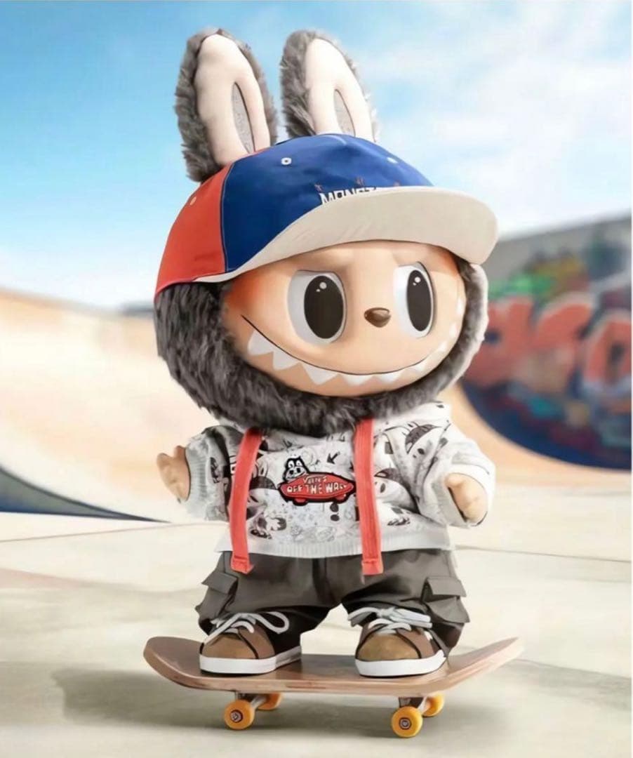 POPMART LABUBU VANS ラブブ バンズ