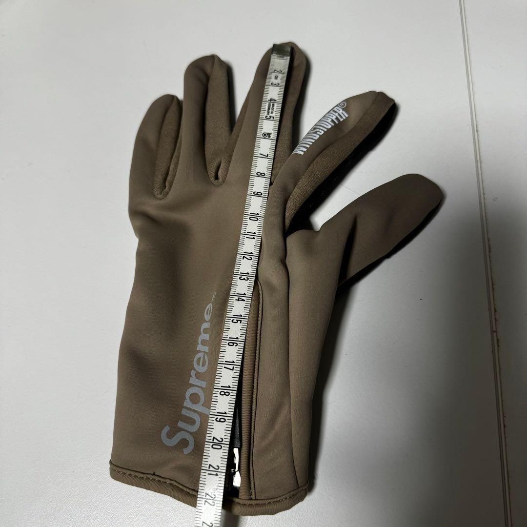 Mサイズ　24fw Supreme WINDSTOPPER Zip Gloves