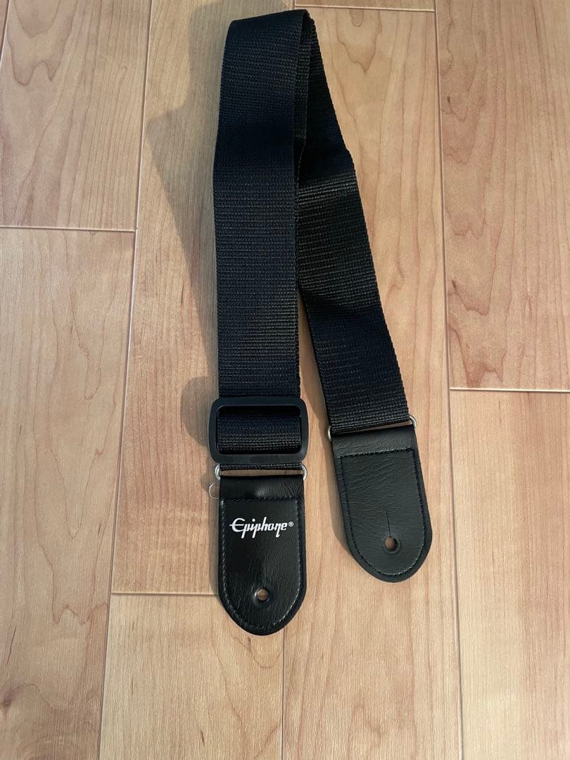 美品Epiphone Les Paul studio LT純正ケース、ストラップ