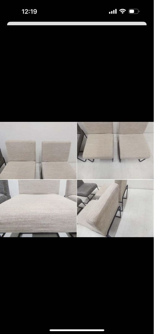 ■アクタス■テーブルとチェア4脚