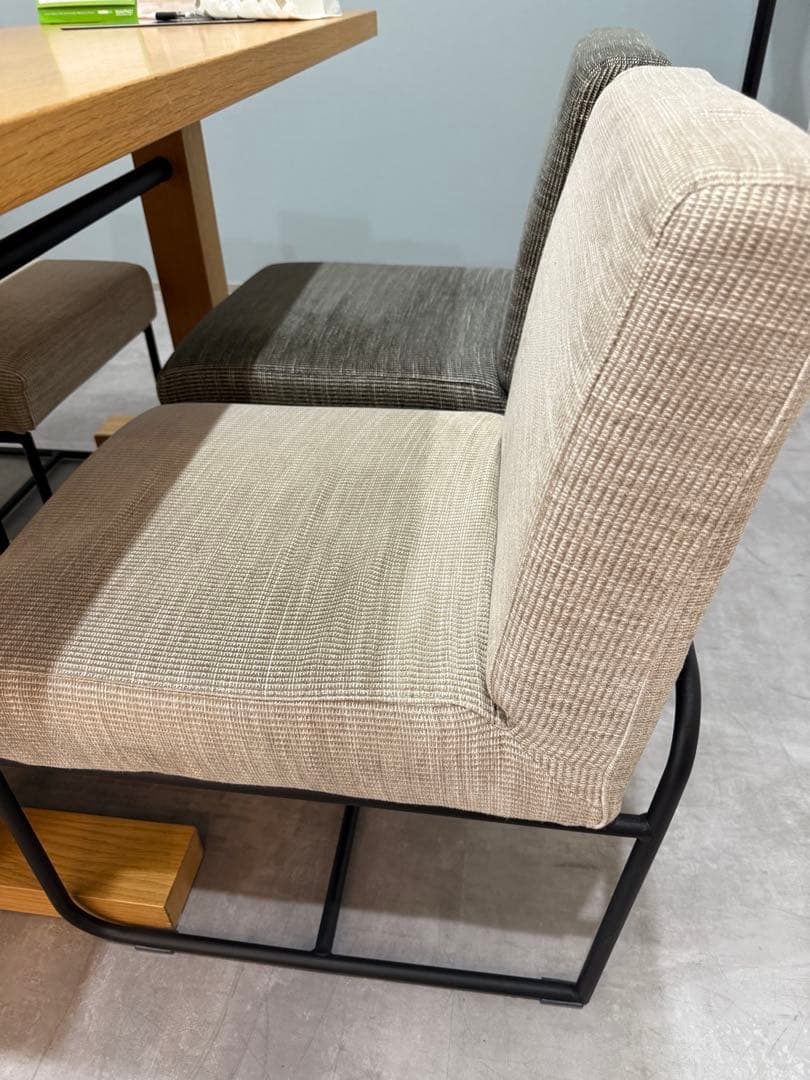 ■アクタス■テーブルとチェア4脚