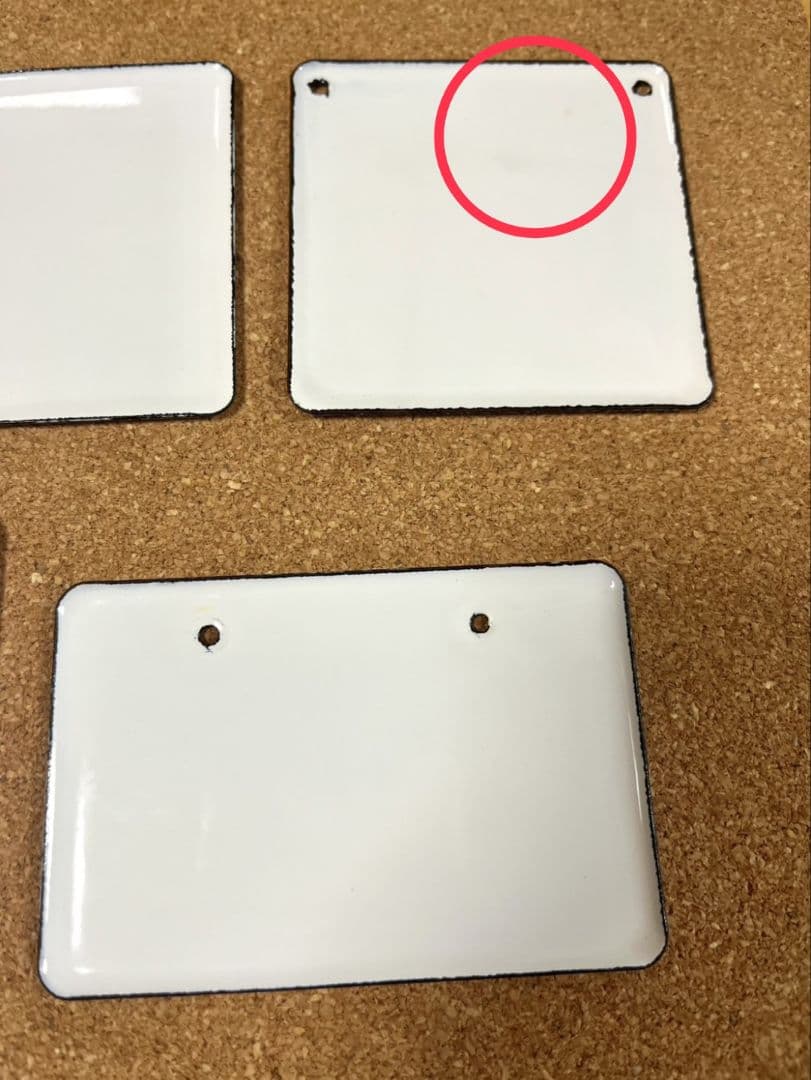 ★昭和レトロ★　昭和ホーロー賛歌　ミニチュア看板　5個セット