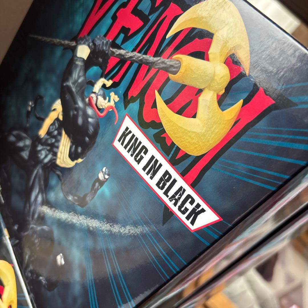MARVEL VENOM KING IN BLACK ヴェノム　フィギュア　6個