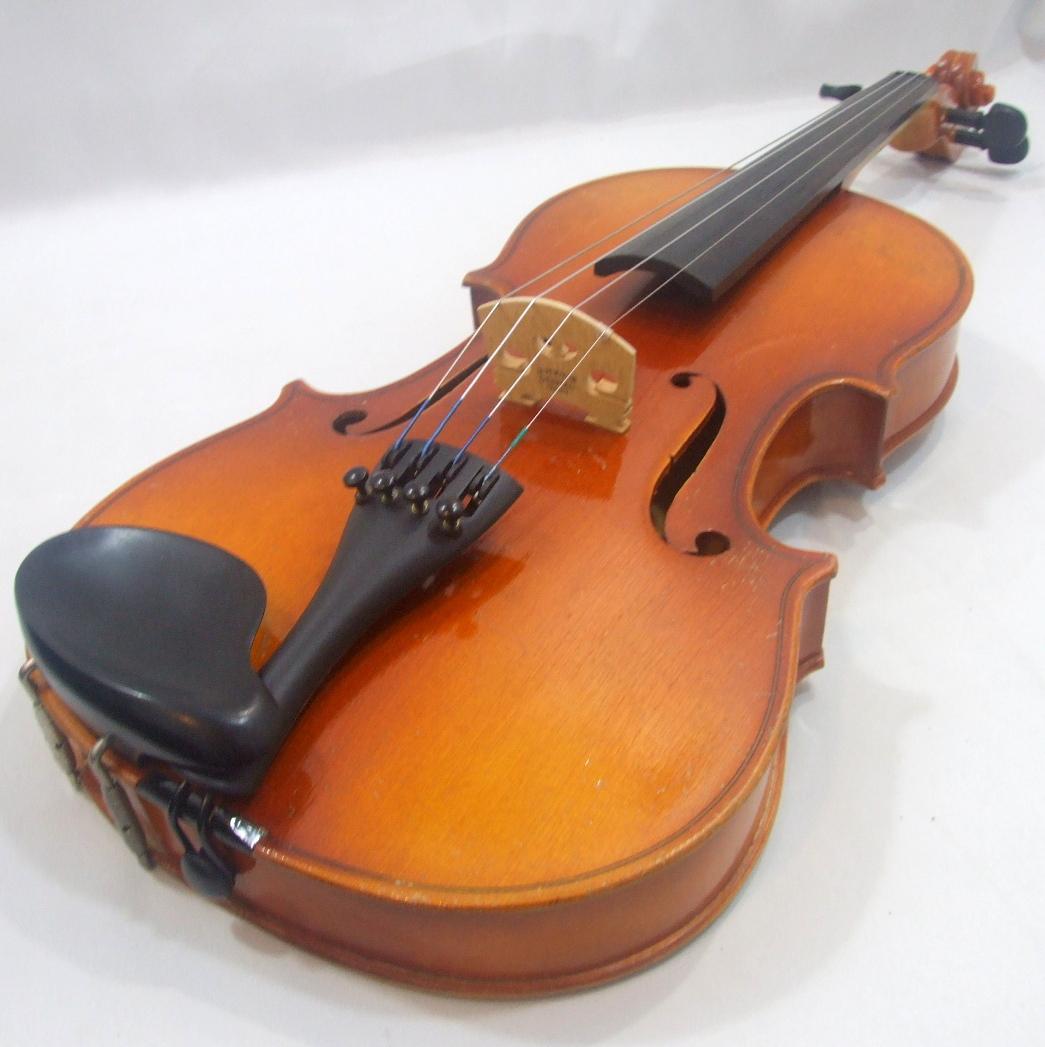 鈴木バイオリン 4/4 No280 1982年製 弓 ケース メンテ済