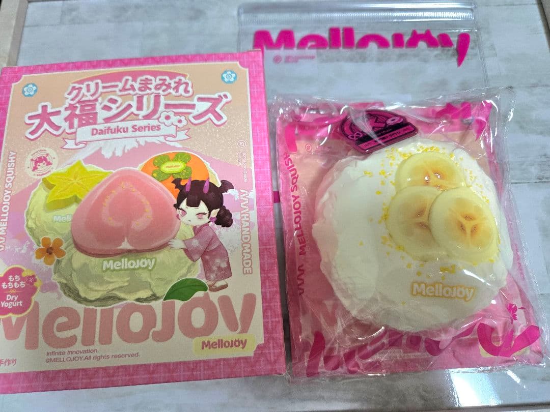 mellojoy メロジョイ カップケーキ いちごミルクフォーム