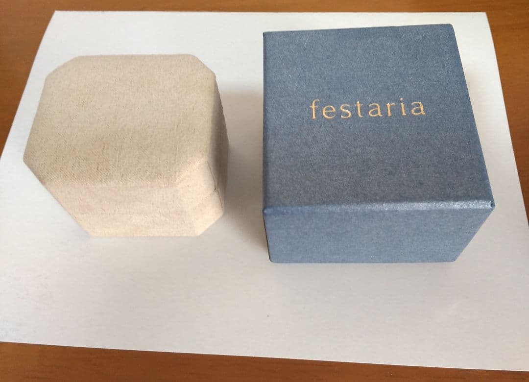 プラチナ950 ダイヤモンドフープピアス festaria