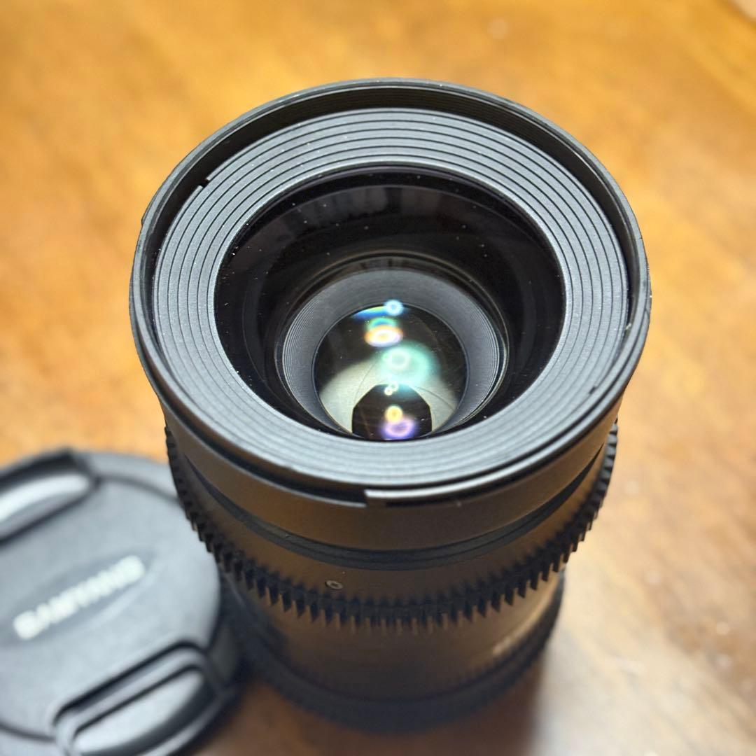 Samyang 35mm T1.5 難あり