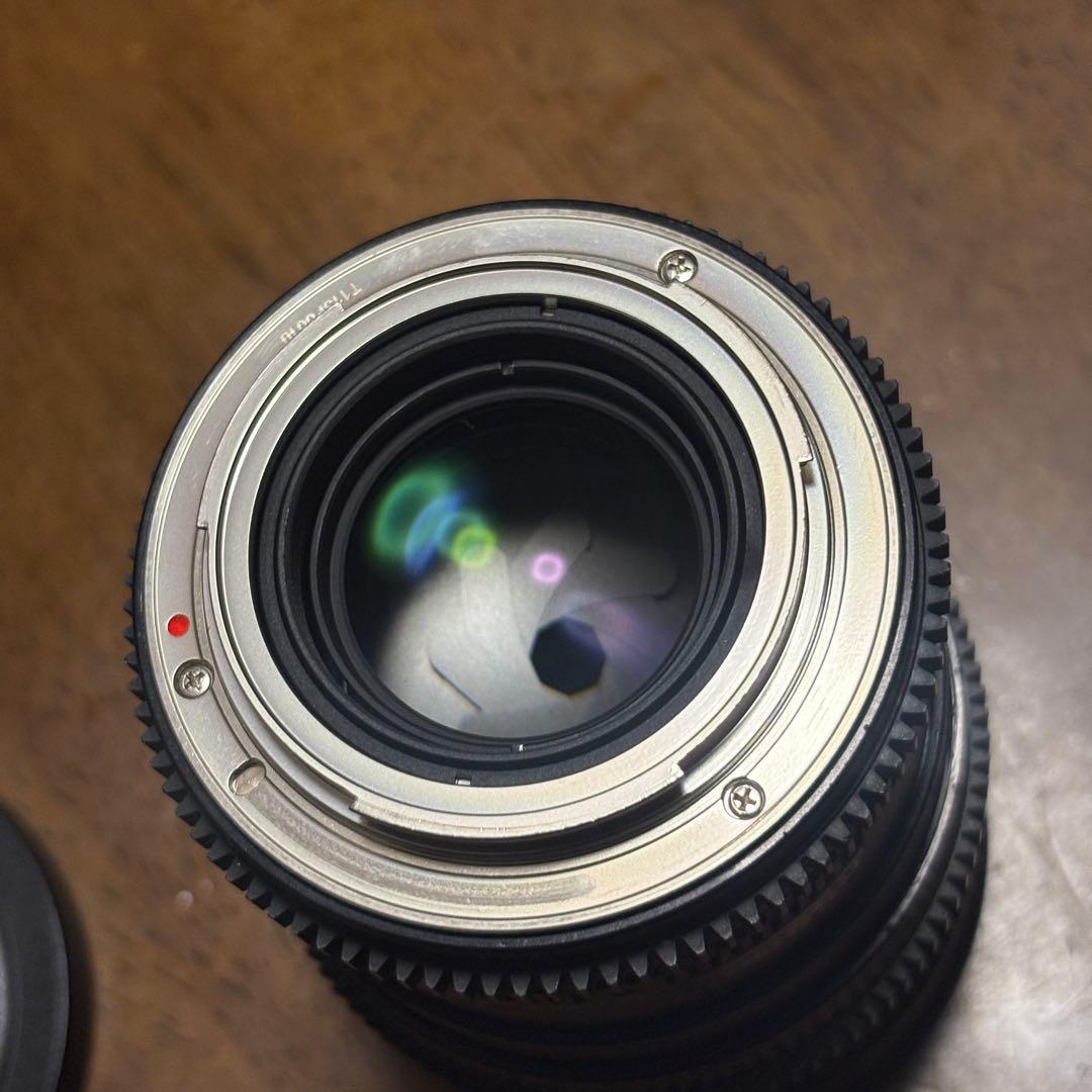 Samyang 35mm T1.5 難あり