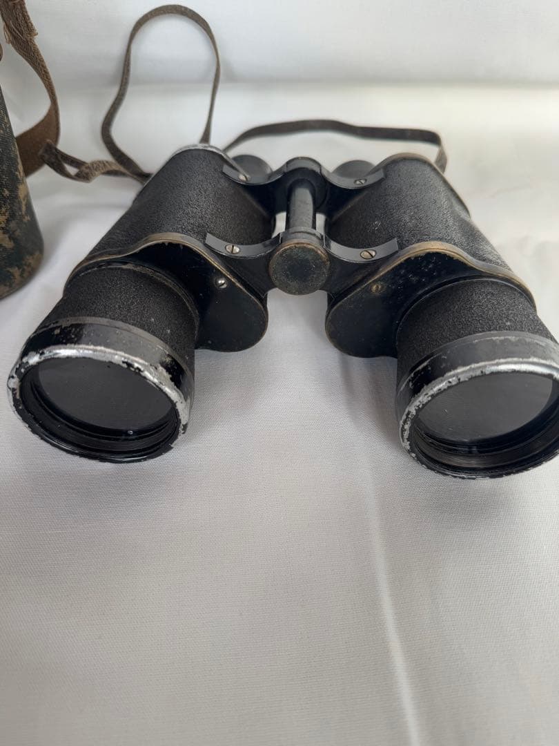 旧日本軍 双眼鏡と収納ケースセット
