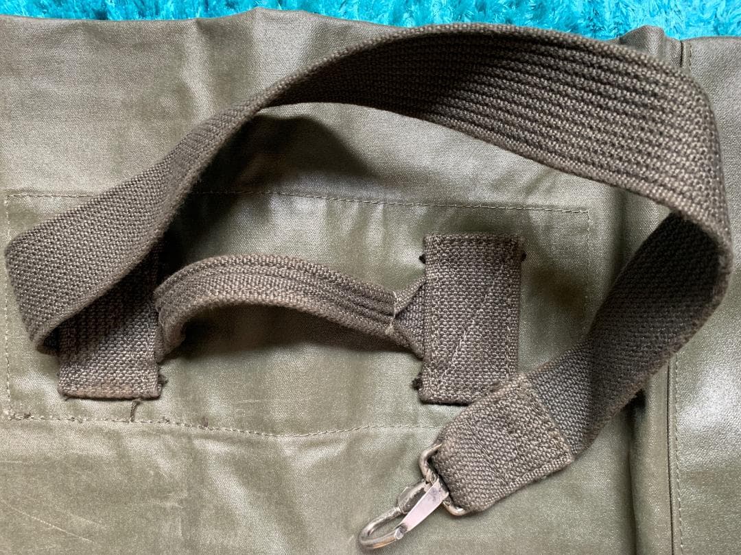 ★激レア　★未使用　★1973年　陸上自衛隊　小川テント社製　「衣のう」