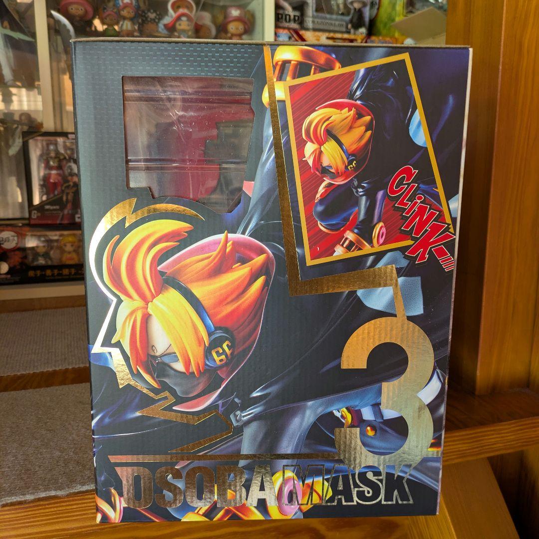 新品未開封 ワンピース POP WA おそばマスク P.O.P サンジ