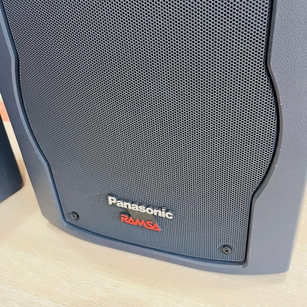 ⭐️K3379 【パナソニック】RAMSA スピーカー ペア WS-AT80