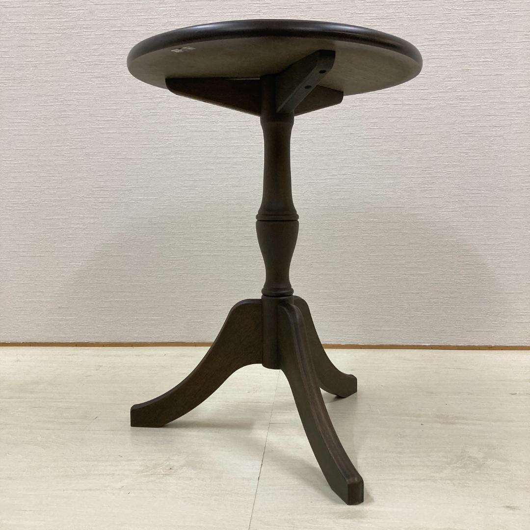 【マルニ】地中海　ワインテーブル　サイドテーブル　コーヒーテーブル　木製