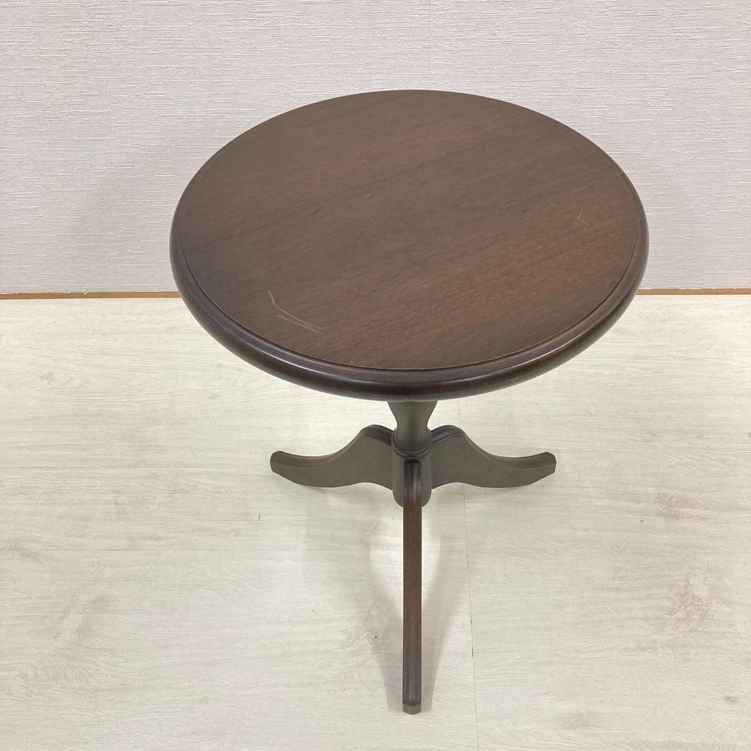 【マルニ】地中海　ワインテーブル　サイドテーブル　コーヒーテーブル　木製