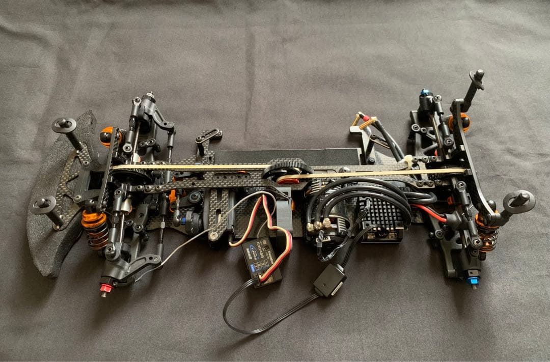 XRAY T4 2020 1/10 ツーリング アルミ カーボン その他パーツ