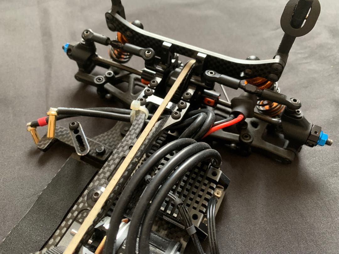 XRAY T4 2020 1/10 ツーリング アルミ カーボン その他パーツ