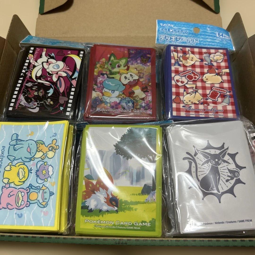 ポケモンカードゲーム デッキシールド12セット